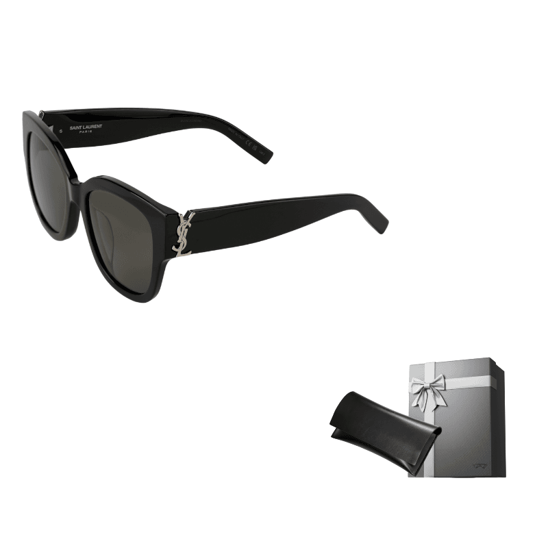 Солнцезащитные очки женские Saint Laurent SL M95/F-001 - Boxette Shop